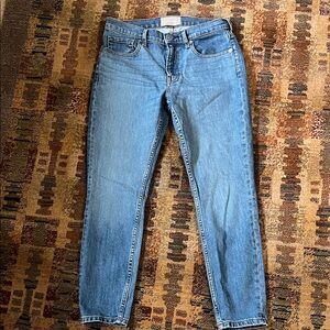 Everlane Mid Rise Ankle 28